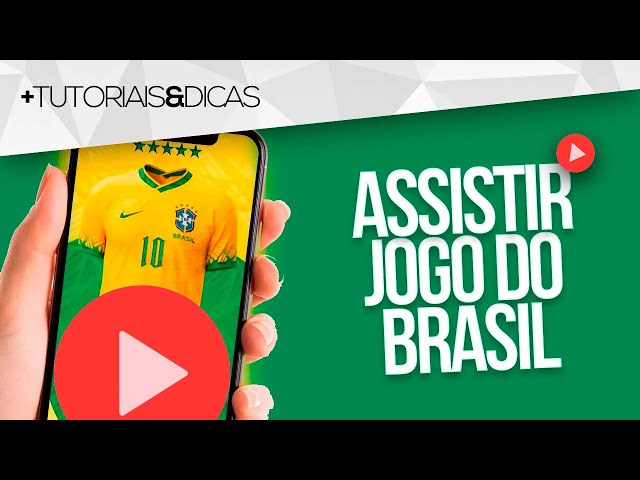 ⚽ Como assistir JOGO DO BRASIL ONLINE e DE GRAÇA - COPA do MUNDO 2022 -  Celular e PC 